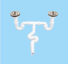 ÖZBEST ÇÖPMAK ÇİFTLİ KÖRÜKLÜ SİFON